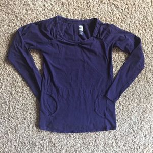 MEC Long Sleeve Purple Shirt